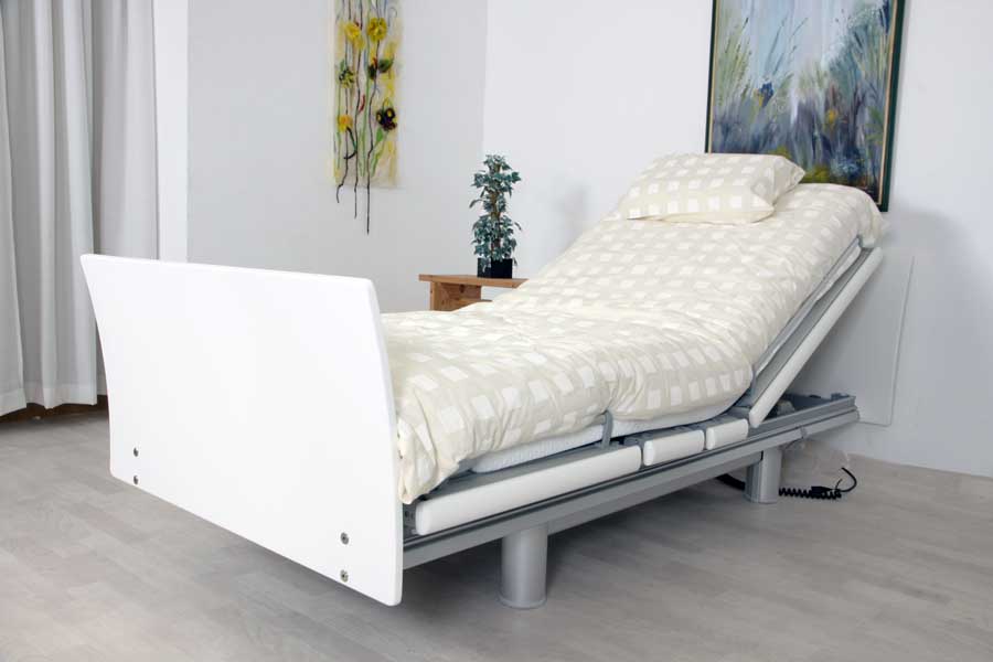 Hoog-laag bed qqq1042 Belletto 3080 FH 90 x 200 wit! Fraai modern design en geheel gereviseerd met 1 jaar garantie!